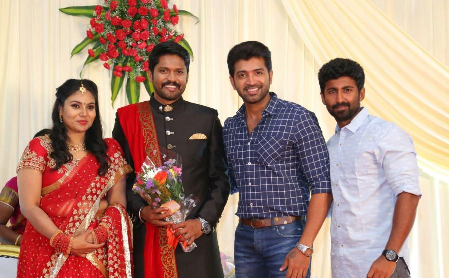 Arun Vijay, Mahendran at Soundararaja and Tamanna wedding reception in Chennai. Vishal,Vijay Sethupathi,Vijay Antony,Arya,Bharath,Soundararaja and Tamanna,Soundararaja and Tamanna wedding receptionk,Soundararaja and Tamanna wedding reception pics,Soundararaja and Tamanna wedding reception images