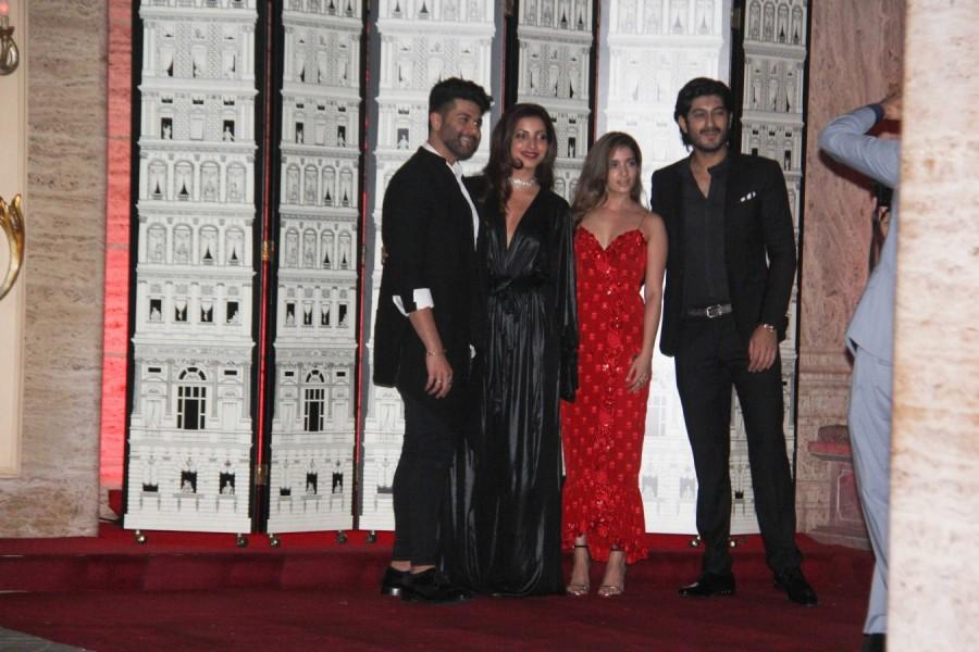 Kunal Rawal, Antara Motiwala and Mohit Marwah at Natasha Poonawalla's party in Mumbai. Sonam Kapoor-Anand Ahuja,Jacqueline Fernandez,Karan Johar,Natasha Poonawalla's house party,Natasha Poonawalla house party,Celebs at Natasha Poonawalla house party,Natasha Poonawalla,Natasha Poonawalla house party pics,Natasha Poonawalla house party i