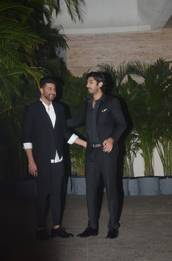 Kunal Rawal and Mohit Marwah at Natasha Poonawalla's party in Mumbai. Sonam Kapoor-Anand Ahuja,Jacqueline Fernandez,Karan Johar,Natasha Poonawalla's house party,Natasha Poonawalla house party,Celebs at Natasha Poonawalla house party,Natasha Poonawalla,Natasha Poonawalla house party pics,Natasha Poonawalla house party i