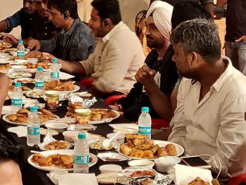 The drag-flickers journey – of wins, losses, life, and death – will soon be seen on-screen in Soorma, a Shaad Ali directorial, starring Diljit Dosanjh and Taapsee Pannu. Diljit Dosanjh,Diljit Dosanjh Iftar party,Iftar party,Iftar party with Soorma team,Soorma team,Soorma,Soorma Iftar party,Diljit Dosanjh Iftar party pics,Diljit Dosanjh Iftar party images,Diljit Dosanjh Iftar party stills