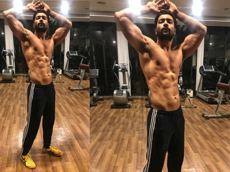 Vicky Kaushal: Vicky has been roped in to play an Army officer in the upcoming film Uri. The Aditya Dhar directorial debut is about the Uri attacks that took place in 2016. To prep for the film, Vicky has bulked up to get the right body type of an armed forces person in the film. He has been going through rigorous training to get the right body for the role. Ranveer Singh,Ranbir Kapoor,Ali Fazal,Diljit Dosanjh,Vicky Kaushal,Celebs transformations,Ranveer Singh transformations,Ranbir Kapoor transformations