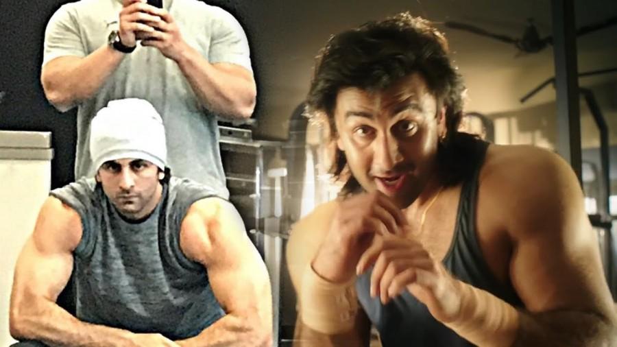 Ranbir Kapoor: The teaser trailer of Sanju released last month and since then everyone has nothing but praises for Ranbir Kapoor, who looked exactly like the Khalnayak actor. Ranbir underwent rigorous training to build up his body for the film, which is slated to release on 29th June, 2018. He is set to pump iron yet again for Ayan Mukherjee’s Brhamastra, which will see the Kapoor boy as a superhero. Ranveer Singh,Ranbir Kapoor,Ali Fazal,Diljit Dosanjh,Vicky Kaushal,Celebs transformations,Ranveer Singh transformations,Ranbir Kapoor transformations