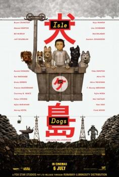 Isle of Dogs is an animated stop motion comedy film that is set on an island in Japan built entirely from trash outside a city run by a tyrannical mayor. It's a story that is nuanced and deeply political. As the title suggests the film revolves around a scrappy pack of dogs who are exiled to this island when a canine flu spreads in Japan. Directed by Wes Anderson, Isle of Dogs will be released in theaters across India on July 6th, 2018 by Specialty Distribution Company Runaway-Luminosity Distribution. The film is led by an all-star voice cast that includes Bryan Cranston (Breaking Bad), Scarlett Johansson (Lucy), Yoko Ono, Bill Murray (Lost in Translation), Frances McDormand (Three Billboards outside Ebbing, Missouri) and Liev Shreiber (X-Men).