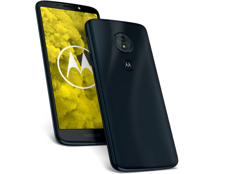 It comes with "Max Vision" display that spans from edge to edge and has an 18:9 aspect ratio that gives users a much wider viewing area than traditional displays. It features a 13 MP primary camera and 8MP selfie camera with an LED flash and beautification mode. Moto G6,Moto G6 pics,Moto G6 images,Moto G6 stills,Moto G6 smartphones,Moto G6 series