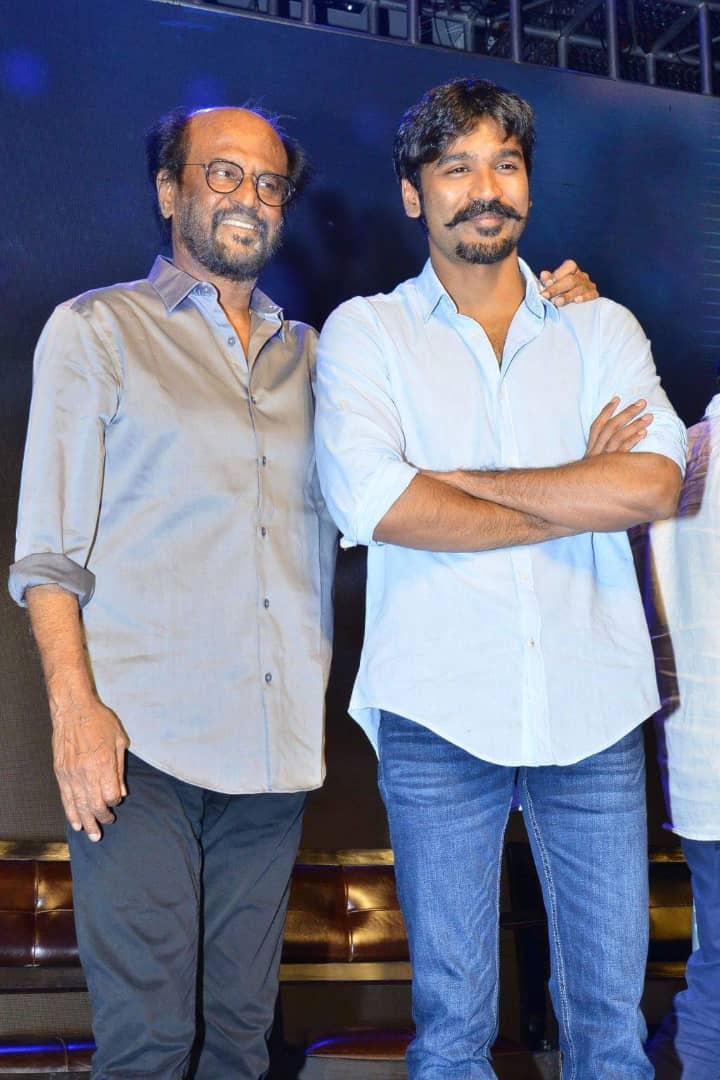 Rajinikanth,Dhanush,Huma Qureshi,Ranjith,Pa Ranjith,Kaala pre-release event,Kaala,Kaala pre-release event pics,Kaala pre-release event images,Kaala pre-release event stills