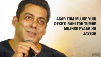 Salman Khan,Salman Khan dialogues,Salman Khan best dialogues,Race 3,Race 3 dialogue,Wanted,Maine Pyaar Kiya