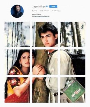 Trust Aamir Khan to create trends and set precedents, his Instagram debut did no different. One of Bollywood's most-watched actors, Aamir Khan joined the social media platform on his birthday, March 14th this year and has redefined the functioning of Instagram. Aamir Khan had a much talked about debut on Instagram, the actor made headlines for exerting his creative maverick quality and using Instagram differently. Aamir Khan took to posting 9 grid images and eliminating the feature of archiving on Instagram, by limiting his Insta page to hosting only 1 content unit at a time. Each time the Superstar takes to Instagram, he posts a series of 9 posts, that appear as puzzles on the home feed of users. It is only when you visit Aamir's profile is when the image, a 9 grid collage is seen in entirety.