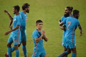 Hero Intercontinental Cup,Sunil Chhetri,sunil chhetri goals,skipper Sunil Chhetri,India beats Kenya