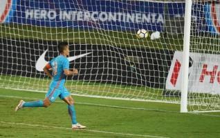 Hero Intercontinental Cup,Sunil Chhetri,sunil chhetri goals,skipper Sunil Chhetri,India beats Kenya