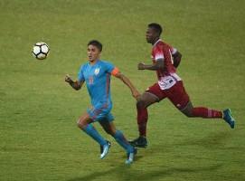 Hero Intercontinental Cup,Sunil Chhetri,sunil chhetri goals,skipper Sunil Chhetri,India beats Kenya