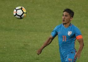 Hero Intercontinental Cup,Sunil Chhetri,sunil chhetri goals,skipper Sunil Chhetri,India beats Kenya
