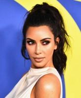 Kim Kardashian,Kim Kardashian braless,Kim Kardashian naked,2018 CFDA Fashion Awards,celebs at 2018 CFDA Fashion Awards,Kim Kardashian goes braless