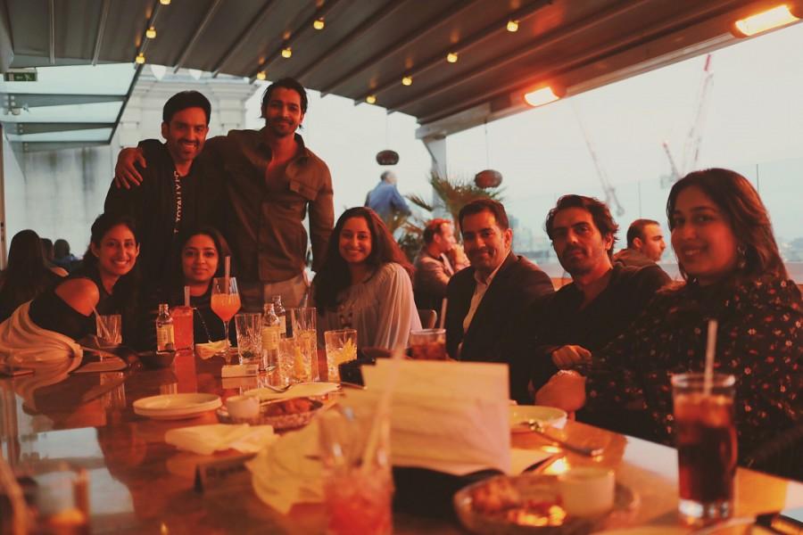Luv Sinha, who is stepping into Bollywood with "Paltan" as an actor, says he will always cherish the memories of celebrating birthday in London. The son of veteran actor and politician Shatrughan Sinha and brother of actress Sonakshi Sinha turned a year older on Tuesday. Since he was in London to begin promotions for the film, he decided to celebrate it with "Paltan" co-stars Arjun Rampal and Harshvardhan Rane. "I spent the day doing promotions for my film 'Paltan' and spent a memorable and fun evening with my 'Paltan' in London, and missed the ones who couldn't be with me" and "The past year has been extremely special and I have a feeling this one is going to be the best one yet," he added. Sonakshi Sinha,Sonakshi Sinha brother,Luv Sinha,Luv Sinha birthday,Luv Sinha birthday celebration,Arjun Rampal,Paltan,Siddhanth Kapoor