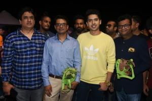 Asif Bhamla,Meraj Husain,Aaditya Thackeray,Siddhanth Kapoor,Daboo Malik,Shaan,Shiamak Davar,Armaan Malik,Rahul Kanal,philanthropist Dr Aneel Kashi Murarka