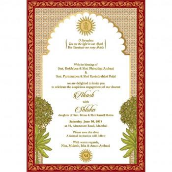 Business tycoon and Reliance Industries Chairman Mukesh Ambani and Nita Ambani's Akash Ambani and Shloka Mehta is set to take place on 30th June at Ambani residence in Mumbai. Shloka, youngest of the three Mehta childrens, is director of Rosy Blue Foundation and the co-founder of ConnectFor, an organisation that matches volunteers with NGOs that need them. Shloka's elder sister Diya recently married business tycoon Amit Jaiya's (of Hardcastle Restaurants) son Ayush Jatia. Akash currently heads strategy at Jio, Reliance Industry's 4G service provider. According to reports, the wedding is planned for December 2018.