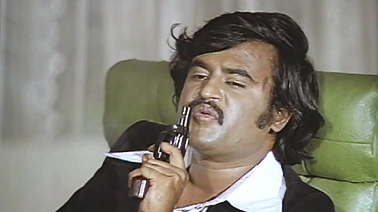 Baashha Movie Don Manik Baasha Intro Scene Superstar Rajinikanth