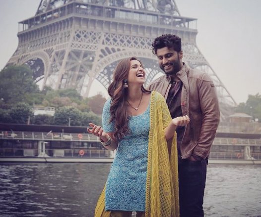 Namaste England director Vipul Shah is all praise about his leading jodi and the chemistry that they share on screen. "This is Arjun and Parineeti’s second film together after Ishaqzaade and they are good friends who play pranks on each other all the time. I call them Tom and Jerry because they are wonderful together and that chemistry will be visible onscreen." Vipul Shah,Namaste England,Parineeti Chopra and Arjun Kapoor,Parineeti Chopra,Arjun Kapoor,Namaste England song,Namaste England movie song,Tu Meri Main Tera,Javed Akhtar