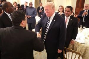 US President,US President Donald Trump,Donald Trump,Donald Trump hosts Iftar dinner,Iftar dinner,hosts Iftar dinner at white house,Ramadan Mubarak,Ramadan Mubarak 2018