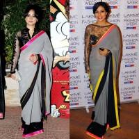 Celebrities wearing similar dresses,celebrity copy cats,same outfits,bollywood actresses in same outfits