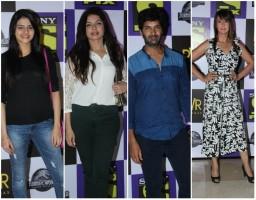 Bhagyashree,Avantika Dasani,Parvin Dabas,Preeti Jhangiani,Purab Kohli,Zayed Khan,Mini Mathur,Shanaya Kapoor,Jurassic World: Fallen Kingdom,Jurassic World: Fallen Kingdom special screening,Jurassic World: Fallen Kingdom special screening pics