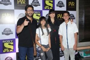 Bhagyashree,Avantika Dasani,Parvin Dabas,Preeti Jhangiani,Purab Kohli,Zayed Khan,Mini Mathur,Shanaya Kapoor,Jurassic World: Fallen Kingdom,Jurassic World: Fallen Kingdom special screening,Jurassic World: Fallen Kingdom special screening pics