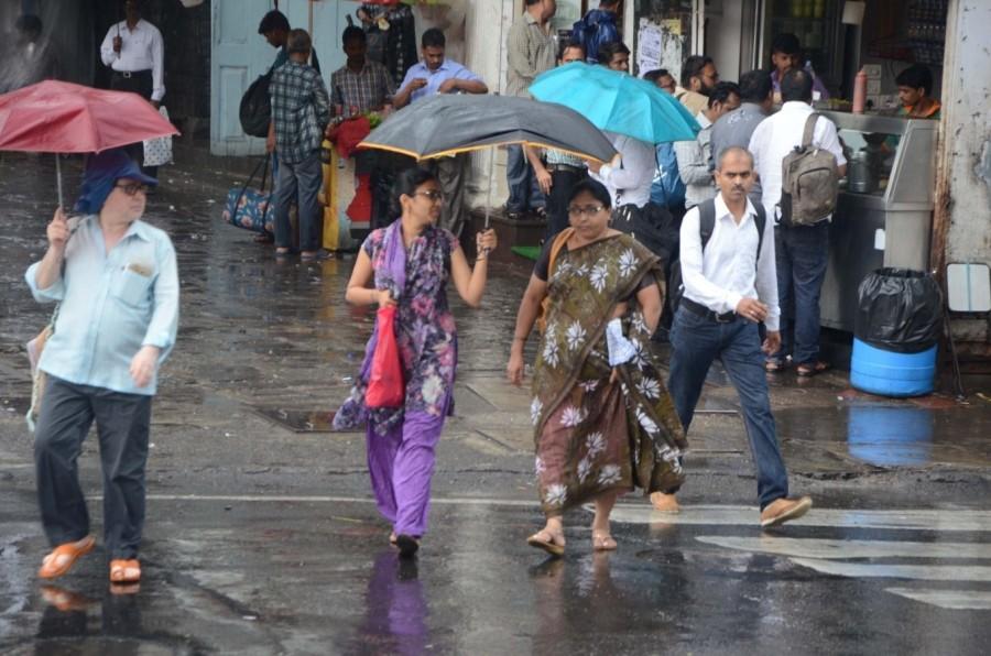 At least nine flights of different airlines were also diverted to other airports on account of congestion at Mumbai and inclement weather conditions. Heavy rain,Heavy rain in Mumbai,Mumbai heavy rain,Maharashtra