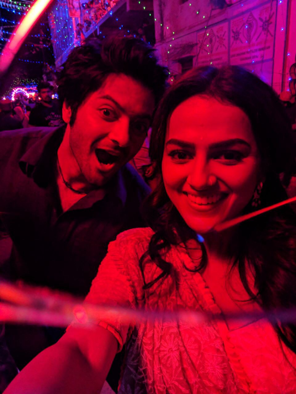 The duo who will be playing college students in the film, set in the era of the 70mm theatres, have recently started shooting for the final leg of the schedule, after a tedious few months shooting nonstop in Lucknow and Mathura. The Fukrey actor has developed a great rapport with the Bollywood newbie who is a star in the south, and the two have been seen hanging out in between shots. Ali Fazal and Shraddha Srinath,Ali Fazal,Shraddha Srinath,Tigmanshu Dhulia,Milan Talkies,Shraddha Srinath pics,Shraddha Srinath images