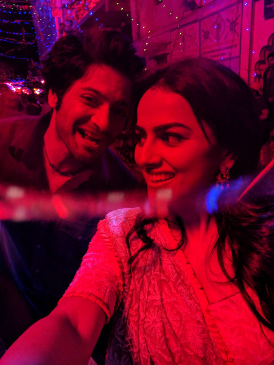 The pictures are proof that the two are slowly becoming good friends and we cannot see their bond translate onscreen. Ali Fazal and Shraddha Srinath,Ali Fazal,Shraddha Srinath,Tigmanshu Dhulia,Milan Talkies,Shraddha Srinath pics,Shraddha Srinath images