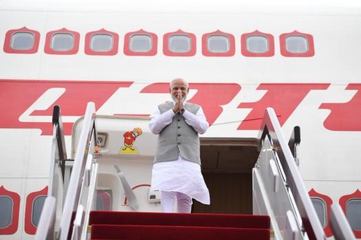 The Prime Minister landed in China to join the SCO Summit. This will be India's first SCO Summit as a full member. On the sidelines of the Summit, he will meet leaders of other member nations and discuss ways to boost bilateral cooperation. Prime Minister Narendra Modi on Saturday left for Qingdao, China, to take part in the 2018 Shanghai Cooperation Organisation (SCO) Summit where on the sidelines he will hold a bilateral summit with Chinese President Xi Jinping. This will be the first time India will be participating in the SCO Summit after being granted full membership of the bloc, along with Pakistan, in June 2017. The SCO is an Eurasian inter-governmental organisation, the creation of which was announced in 2001 in Shanghai by Kazakhstan, China, Kyrgyzstan, Russia, Tajikistan and Uzbekistan. It was preceded by the Shanghai Five mechanism.