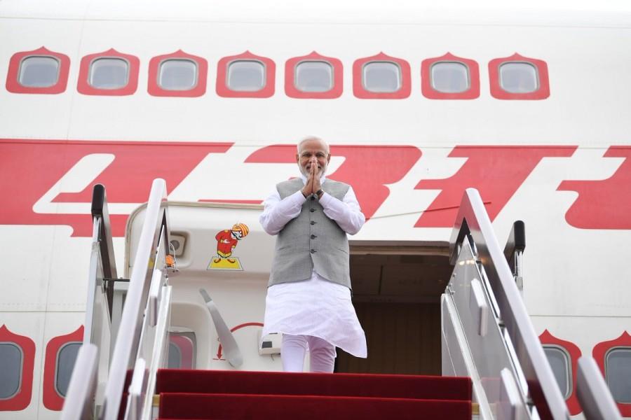 The Prime Minister landed in China to join the SCO Summit. This will be India's first SCO Summit as a full member. On the sidelines of the Summit, he will meet leaders of other member nations and discuss ways to boost bilateral cooperation. Prime Minister Narendra Modi on Saturday left for Qingdao, China, to take part in the 2018 Shanghai Cooperation Organisation (SCO) Summit where on the sidelines he will hold a bilateral summit with Chinese President Xi Jinping. This will be the first time India will be participating in the SCO Summit after being granted full membership of the bloc, along with Pakistan, in June 2017. The SCO is an Eurasian inter-governmental organisation, the creation of which was announced in 2001 in Shanghai by Kazakhstan, China, Kyrgyzstan, Russia, Tajikistan and Uzbekistan. It was preceded by the Shanghai Five mechanism. PM Narendra Modi,Narendra Modi,Narendra Modi in China,Modi in China,SCO Summit,Modi at SCO Summit,SCO Summit pics,SCO Summit images