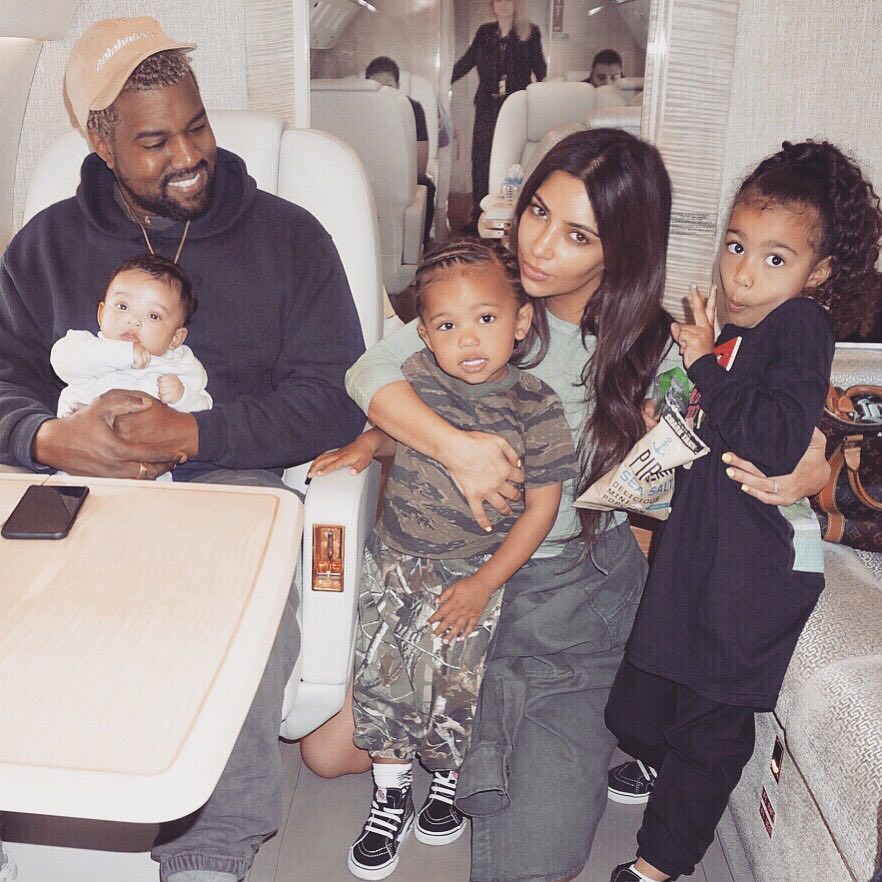 Last month, the famous duo celebrated their fourth wedding anniversary and the reality-star-turned-makeup-mogul shared a few thoughts about her marriage to the 'Ye' rapper. Kim and Kanye are parents to three children, North, Saint and Chicago. Kim Kardashian,Kim Kardashian Kanye West,kim kardashian instagram,Kanye West,Kanye West birthday,Kanye West instagram,Kanye West 41st birthday