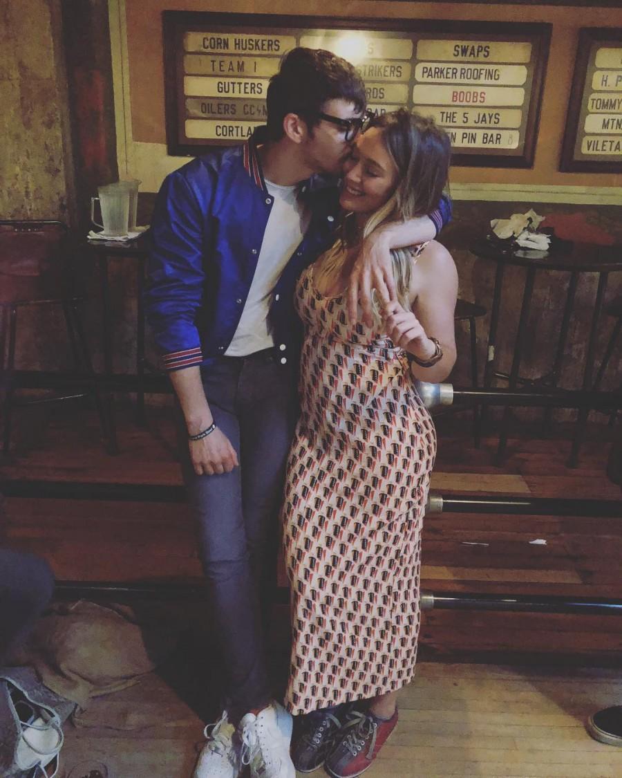 Hilary Duff is expecting a baby girl with boyfriend Matthew Koma. The 'Younger' star took to social media to make the happy announcement. "Guess what guys! @matthewkoma and I made a little princess of our own and we couldn't be more excited!!!!!," she wrote. The announcement comes just a few days after Hilary's sister Haylie Duff gave birth to a baby girl named LuLu. Actress Hilary Duff,Hilary Duff,Matthew Koma,Hilary Duff and Matthew Koma,Hilary Duff baby bump,Hilary Duff baby bump pics,Hilary Duff baby bump images,Hilary Duff baby bump stills,Hilary Duff baby bump pictures