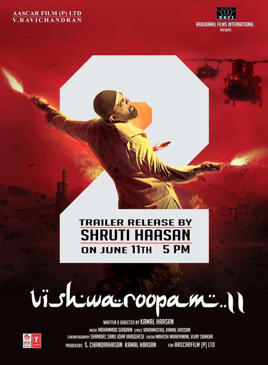 Kamal Haasan's Vishwaroopam 2 movie poster Kamal Hassan,Vishwaroopam II,Vishwaroopam 2,Vishwaroopam II first look,Vishwaroopam II first look poster,Vishwaroopam II poster,Vishwaroopam II movie poster,Vishwaroopam 2 first look,Vishwaroopam 2 first look poster,Vishwaroopam 2 movie poster,Kamal Haasa