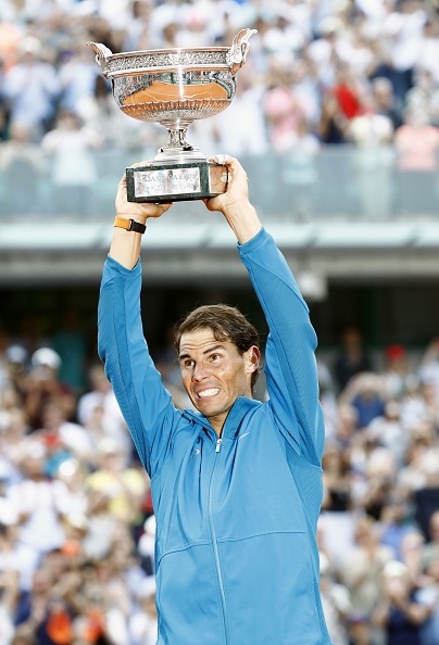 The Austrian was hampered by his many unforced errors after long rallies. Nadal finished another break in the third game to move in front, while injuring his left middle finger midway through the fourth game. Rafael Nadal,Rafael Nadal 11th French Open title,Dominic Thiem,French Open tennis championships