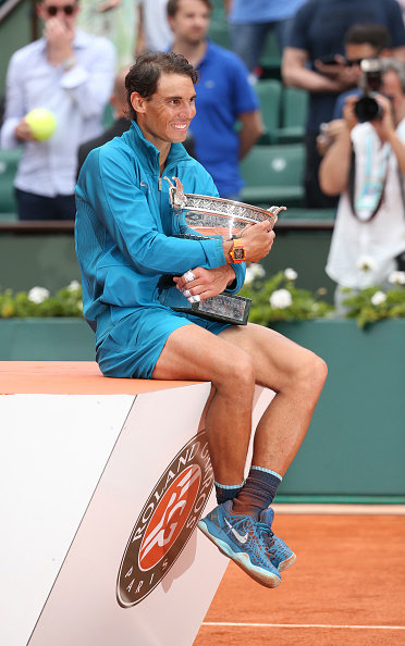 He continued his momentum following the medical timeout, and managed to convert his fifth match point on Thiem's poor backhand in the eighth game. Rafael Nadal,Rafael Nadal 11th French Open title,Dominic Thiem,French Open tennis championships