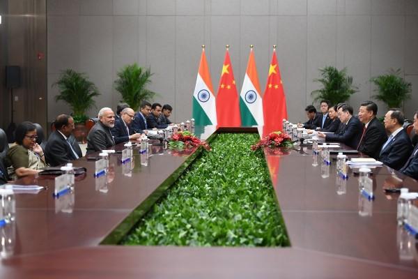 Narendra Modi meets Chinese President Xi Jinping on SCO Summit ...
