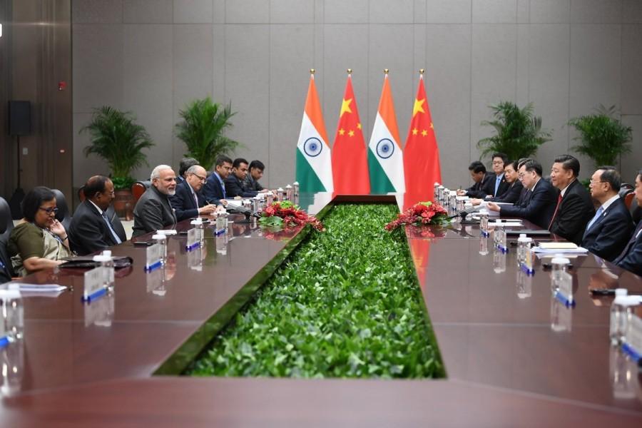 Modi is also expected to hold bilateral meetings with leaders of other SCO member states on the sidelines of the Summit. Earlier in the day, SCO Secretary General Rashid Alimov called on Modi soon after his arrival here. Narendra Modi,PM Narendra Modi,Chinese President,Xi Jinping,SCO Summit sidelines,SCO Summit,18th Shanghai Cooperation Organisation