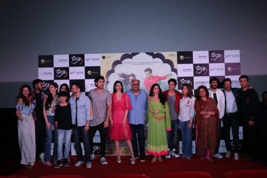 The trailer launch of 