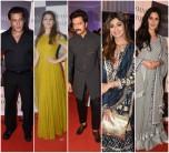 As usual, Baba Siddique's Iftar party was a star-studded affair, which held in Mumbai on June 10, 2017. From Left to right Salman Khan, Jacqueline Fernandez, Riteish Deshmukh, Shilpa Shetty and Katrina Kaif graced the event. Check out the above slideshow to see the photos of celebs like Aayush Sharma, Arpita Khan, Adah Sharma, Amruta Khanvilkar, Anil Kapoor, Arbaaz Khan, Salim Khan, Atul Agnihotri, Alvira Khan Agnihotri, Bobby Deol, Chunky Pandey, Daisy Shah, Hina Khan, Iulia Vantur, Kabir Khan  Mini Mathur, Manish Paul, Mouni Roy, Nagma, Nikhil Dwivedi, Nushrat Bharucha, Parvin Dabas, Preeti Jhangiani, Patralekha, Pooja Hegde, Rhea Chakraborty, Richa Chadha, Anil Kapoor, Sai Tamhankar, Richa Chadha, Sai Tamhankar, Saqib Saleem, Huma Qureshi, Shatrughan Sinha, Sonal Chauhan, Sonali Raut, Sonia Kapur, Himesh Reshammiya, Surveen Chawla, Tusshar Kapoor, Waluscha de Sousa, Zareen Khan, Zayed Khan, Sanjay Khan and others graced the event.