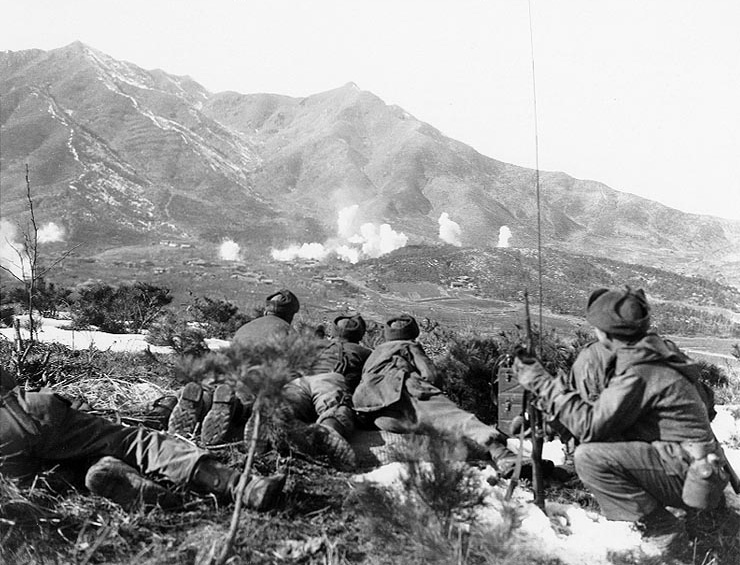 Korean War 1951 1953 Rare Historical Photos Photos Images Gallery