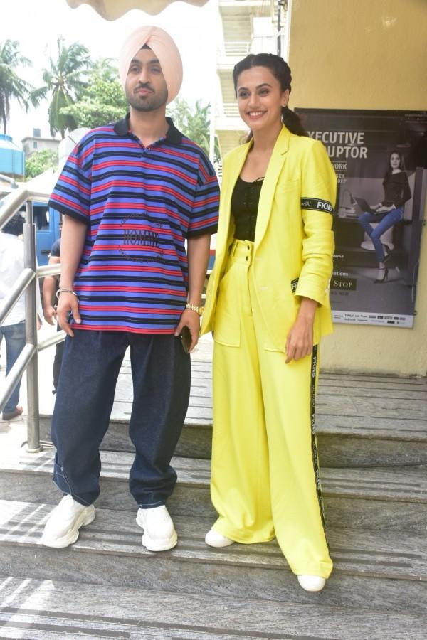 Sandeep Singh, Diljit Dosanjh, Taapsee Pannu and others grace the ...