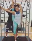 Jacqueline Fernandez, who is known to be a fitness enthusiast took to her Instagram sharing a 180 Degree split workout video. Sharing a sneak peek into her workout regime, Jacqueline is seen acing the 180-degree leg split exertion which was a part of her prep for Race 3.  With one leg almost completely vertical in the air, the actress manages to make it look effortless as she holds a smile through the whole process. The actress is all set to treat the audience with her never seen before action avatar in Race 3.