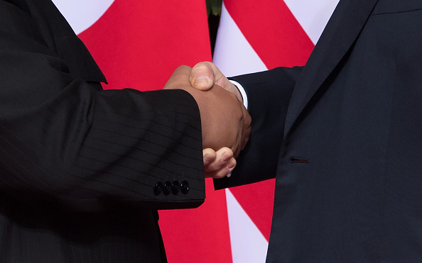 Kim spoke in Korean, saying that "the old prejudices and practices worked as obstacles on our way forward, but we've overcome all of them, and we are here today". The goal of the summit was to ratify the outlines of a joint statement, to be released before the two men left Singapore later on Tuesday, that laid out a framework for additional talks, reports The Washington Post. Kim Jong-un-Donald Trump,Kim Jong-un,Donald Trump,US President Donald Trump,North Korea Kim Jong-Un,Trump Kim Jong-UN