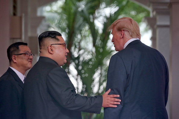 While the US seeks complete denuclearization of the Korean Peninsula. Kim fears giving up of all nukes may invite an invasion by Washington. In 2017, Pyongyang fired off ballistic missiles and even conducted the most powerful nuclear test till date infuriating the US. Its sole ally China was left embarrassed. The summit also marks a diplomatic landmark between the two countries with a long history of tense ties. Kim Jong-un-Donald Trump,Kim Jong-un,Donald Trump,US President Donald Trump,North Korea Kim Jong-Un,Trump Kim Jong-UN