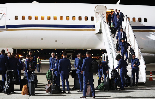 The Brazilian football team, which is the most successful FIFA World Cup competitor with five titles, arrived in Russias Black Sea resort city of Sochi early on Monday. The five-time world champions will stay at the Swissotel Resort Sochi Kamelia and train at the the Yug-Sport stadium. The Brazilian squad will hold a public training on June 12, reports Tass news agency. Before departing to Russia, Brazil defeated Austria 3-0 in a friendly match. During the tournament's group stage, Brazil will play in Group E against Switzerland (June 17, Rostov-on-Don), Costa Rica (June 22, St. Petersburg) and Serbia (June 27, Moscow, Spartak Stadium). Apart from holding five championship titles, Brazil is also the world's only national squad to qualify for every FIFA World Cup. 2018 FIFA World Cup,FIFA World Cup,FIFA World Cup 2018,FIFA World Cup Russia,Team Brazil,Brazil Team,Brazil arrives in Russia,Brazil team arrives in Russia