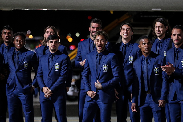 It also holds the record of the best overall performance in World Cup, with a record of 70 victories in 104 matches played. Teams from Iran, Panama, Spain, Saudi Arabia, Tunisia, Portugal, Iceland, Argentina, Morocco, Australia, Egypt, Peru and France have already arrived in Russia. 2018 FIFA World Cup,FIFA World Cup,FIFA World Cup 2018,FIFA World Cup Russia,Team Brazil,Brazil Team,Brazil arrives in Russia,Brazil team arrives in Russia