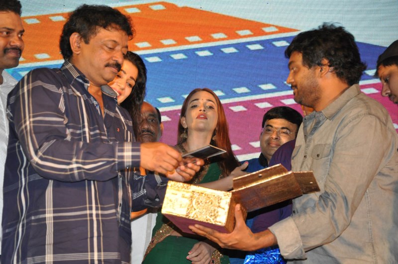 Ram Gopal Verma at 365 Days Audio Launch 365 Days Audio Launch,365 Days,telugu movie 365 Days,Ram Gopal Varma,Nandu,Anaika Soti,Charmi Kaur,365 Days audio launch pics,Director Ram Gopal Varma