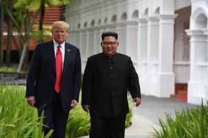 Singapore Summit,Donald Trump and Kim Jong Un,Donald Trump,Kim Jong Un,North Korean leader Kim Jong-un,US President Donald Trump