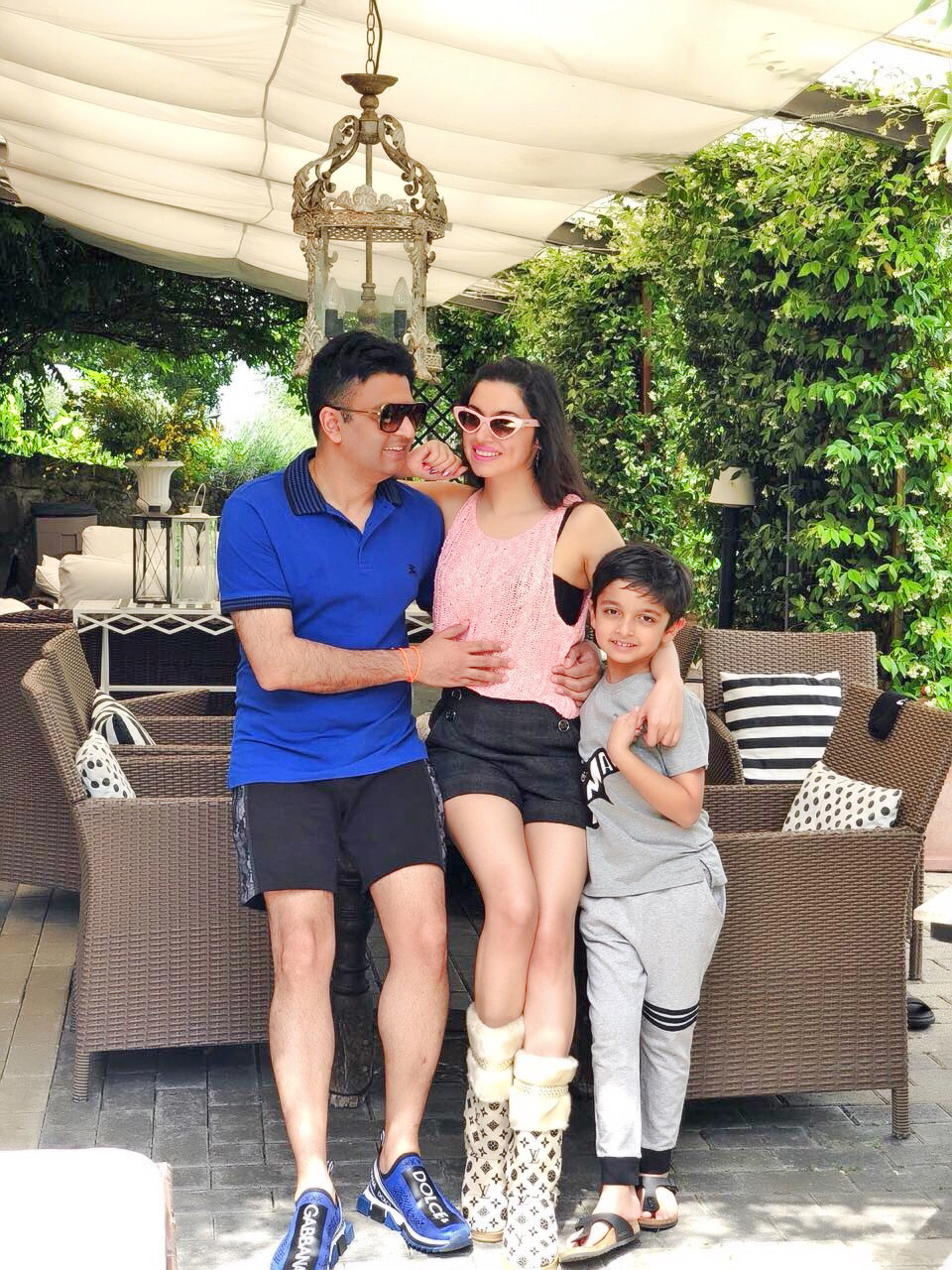 Bhushan Kumar further has a line up of upcoming movies like Salman Khan starrer Bharat, Anil Kapoor and Aishwarya Rai Starrer Fanne Khan. Bhushan Kumar,actor Bhushan Kumar,Bhushan Kumar in Europe,Bhushan Kumar trip in Europe,Sonu Ke Titu Ki Sweety,Raid,Divya Khosla Kumar