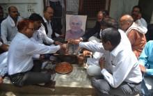 With former Prime Minister Atal Bihari Vajpayee admitted to the AIIMS in Delhi, his admirers and BJP activists on Tuesday held prayers at different places in Uttar Pradesh. While a special 'havan' was conducted in Kanpur by party workers for his speedy recovery, BJP and Vishwa Hindu Mahasangh members took part in a 'Deerghayu Yagya' at Gonda. Special pujas were organised at Balrampur, from where he started his political career, said a well-wisher.
